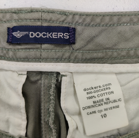 Dockers sage cargo pants size 10 - Picture 3 of 3